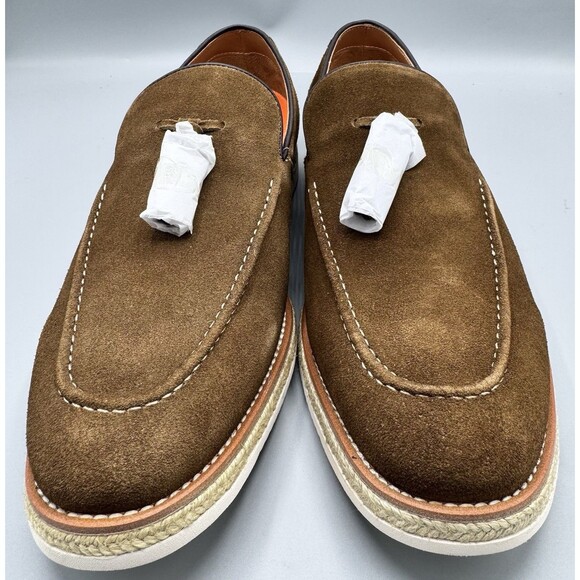 Steve Madden Men\'s Zander Slip-On Tassel Loafers, Tobacco, Size 9.5 M main image 11